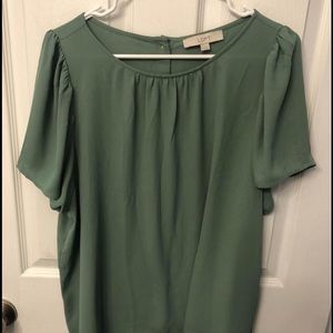 Women’s button back blouse